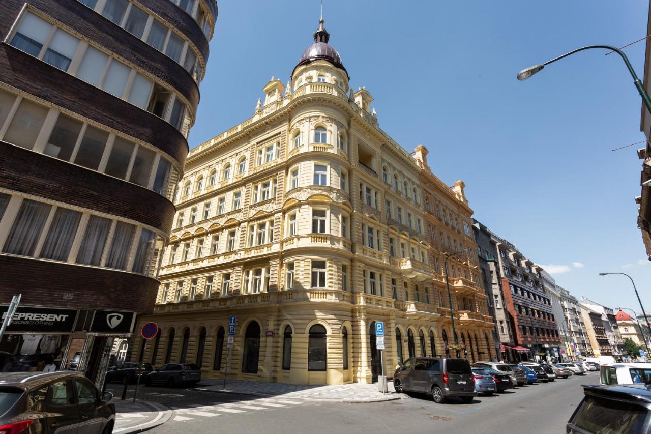 Prague Days - Elegant Studios Near Wenceslas Square Екстер'єр фото