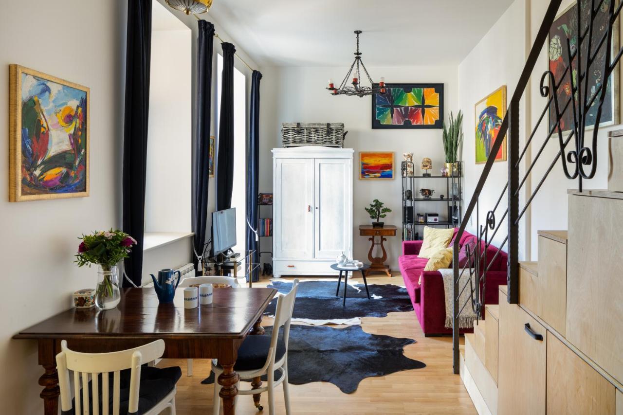 Prague Days - Elegant Studios Near Wenceslas Square Екстер'єр фото