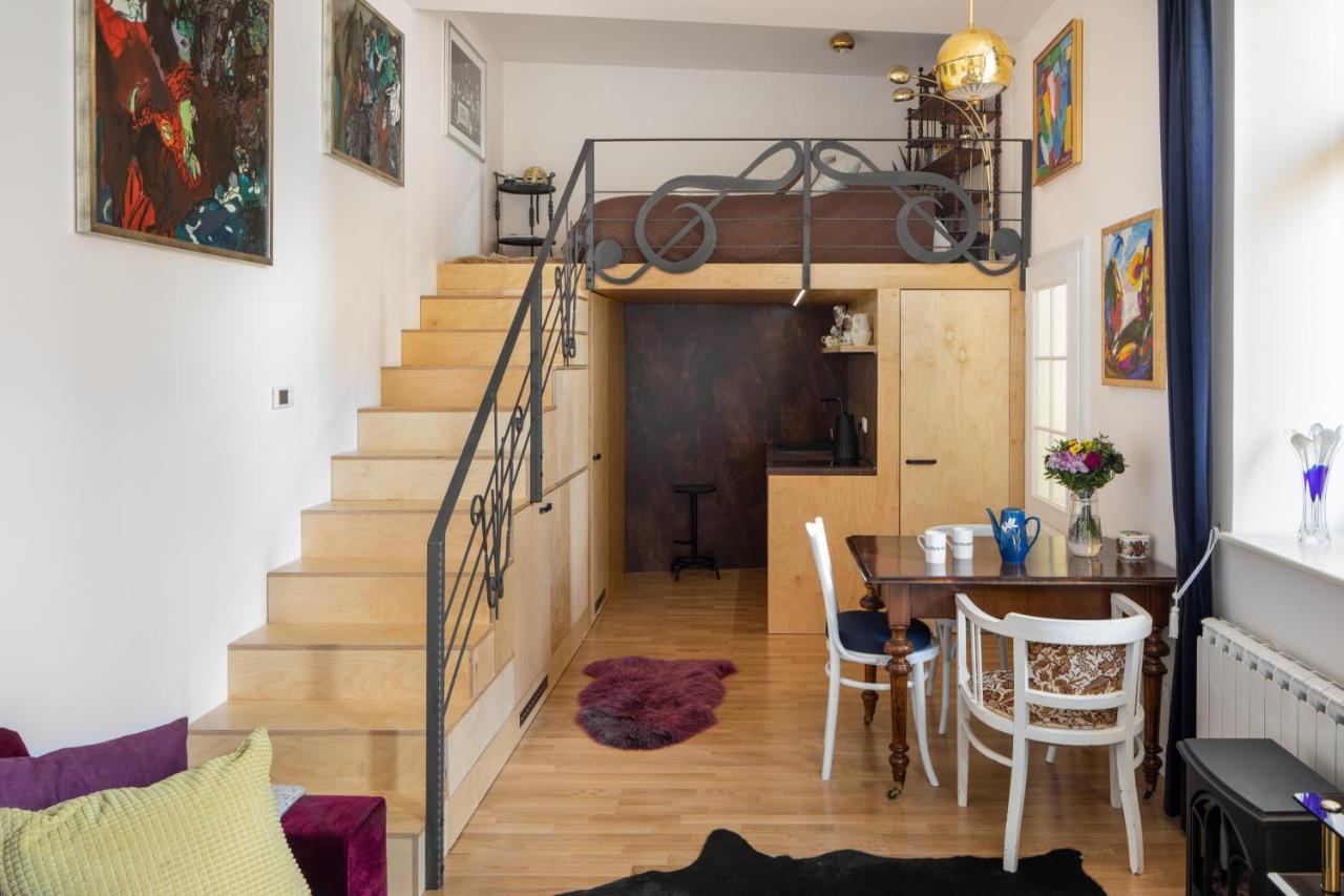 Prague Days - Elegant Studios Near Wenceslas Square Екстер'єр фото