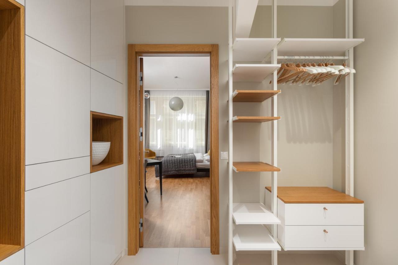 Prague Days - Elegant Studios Near Wenceslas Square Екстер'єр фото